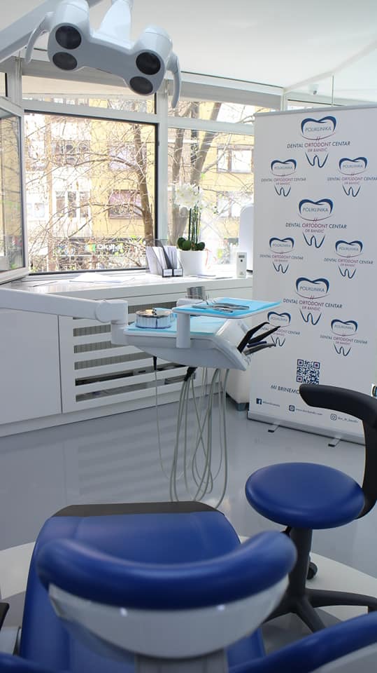 Iz ordinacije poliklinike Dental Ortodont Centar Dr Bandić 