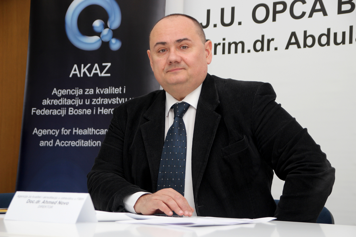 Ahmed Novo, direktor AKAZ-a