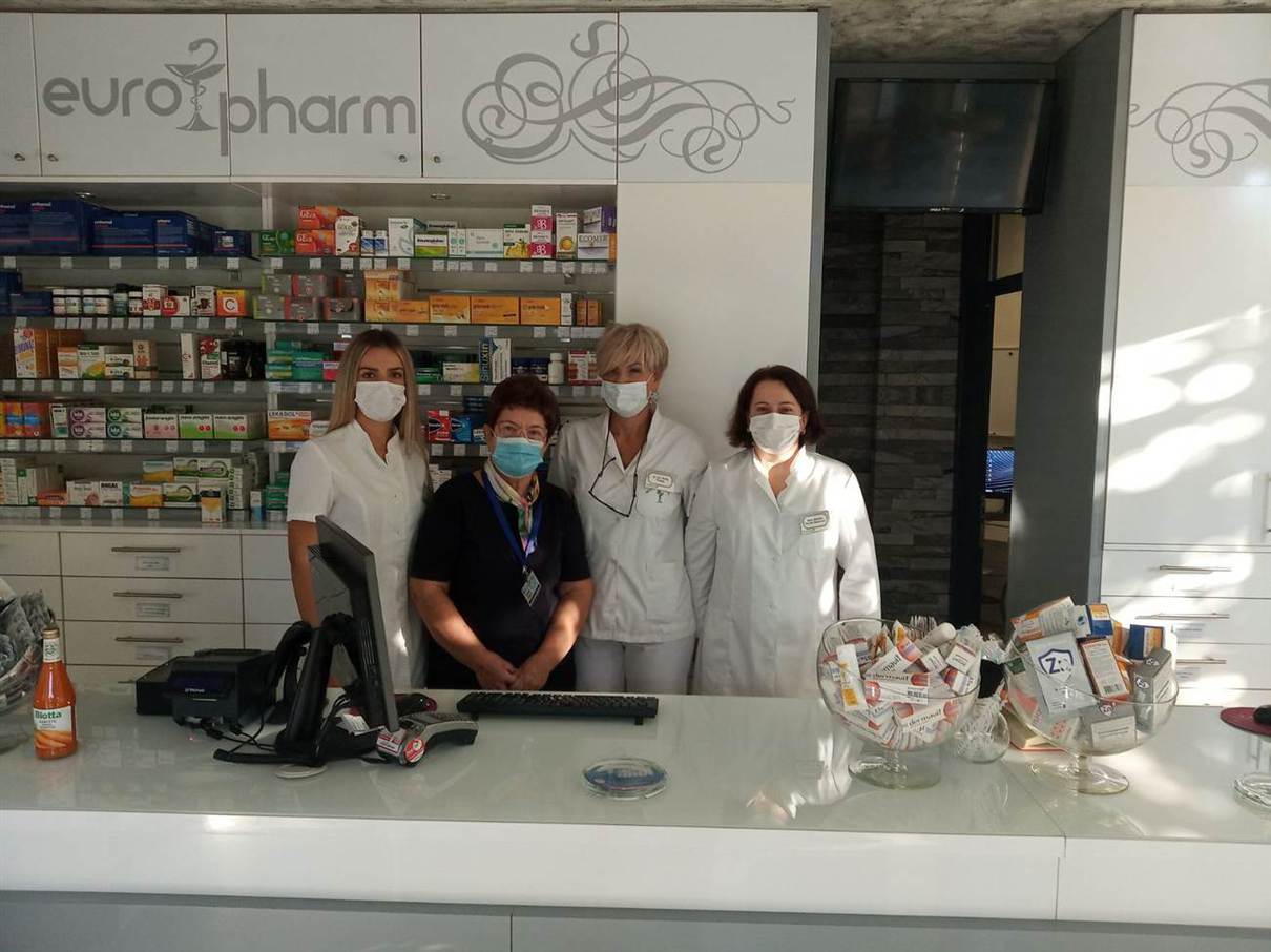 Osoblje  Z.U. Apoteka „Europharm“ Mostar